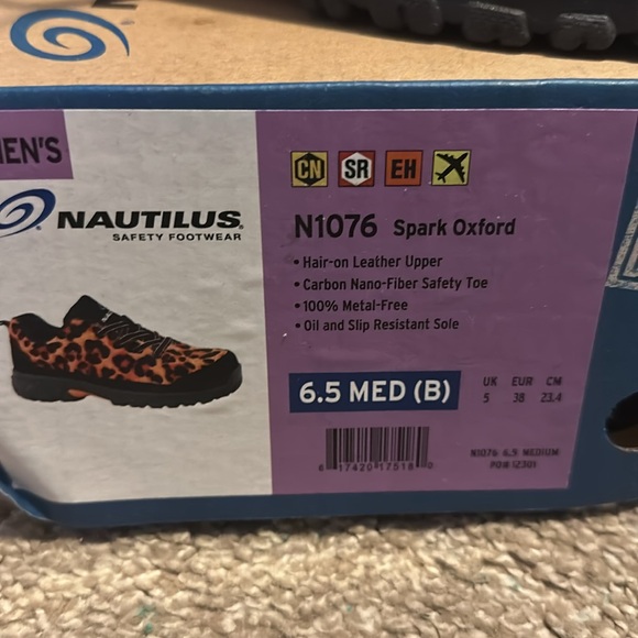 Nautilus safety footwear - Picture 8 of 8